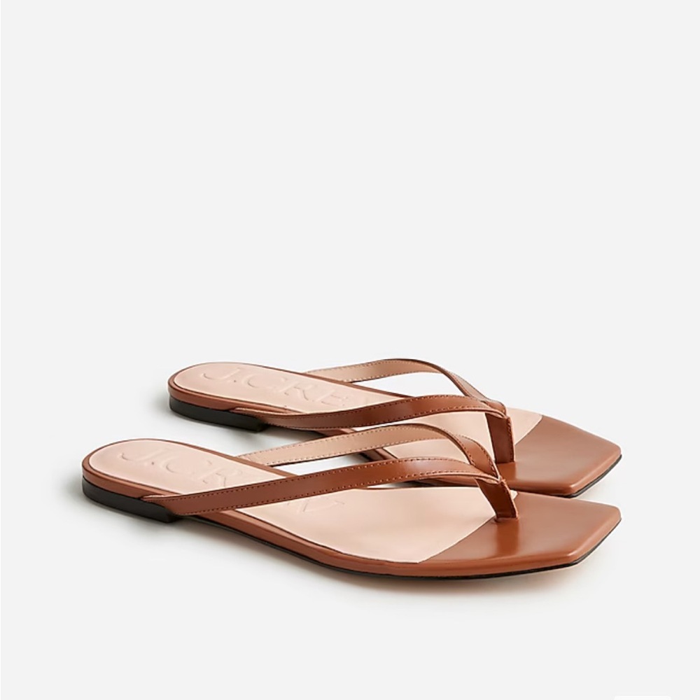 J. Crew Brown Sandals